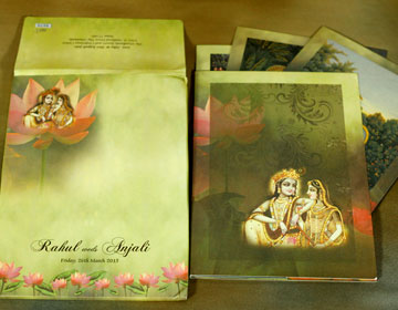 Hindu wedding invitations bangalore